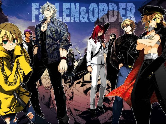 L.L.L.FGO 3 FaLLEN&ORDER Doujinshi - Ishida Akira (JP) — Back Cover