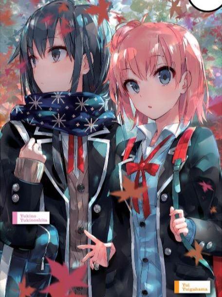My Youth Romantic Comedy Is Wrong, As I Expected Light Novel Volume 7 — Back Cover