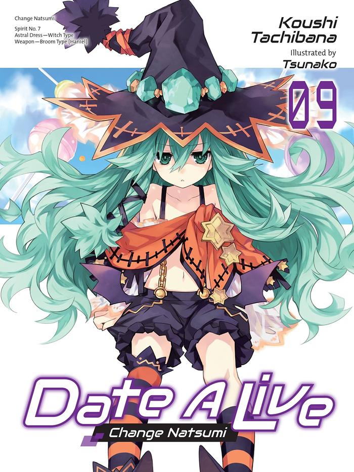 Date A Live Light Novel Volume 9