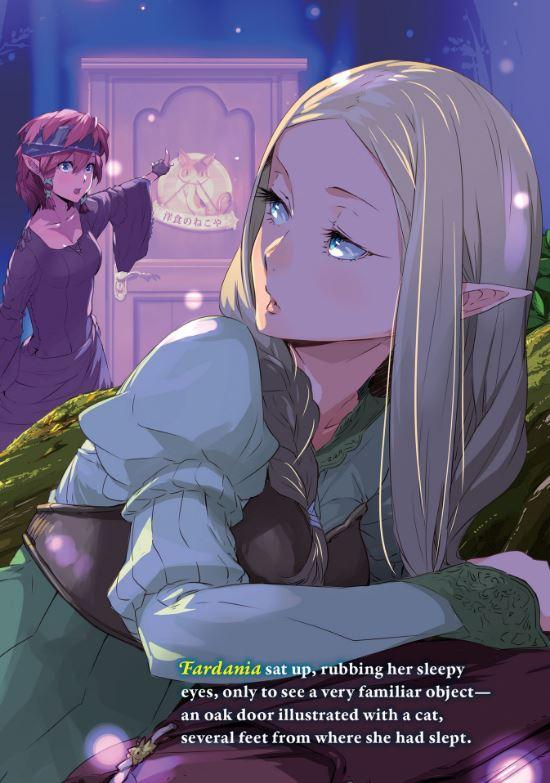 Restaurant to Another World Light Novel Volume 4 — Interior