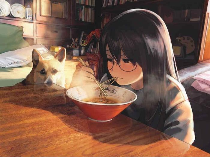 Daily Life of a Girl And a Dog Doujinshi - Morichika — Image 4