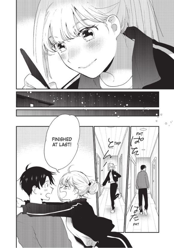 A Galaxy Next Door Manga Volume 4 — Interior