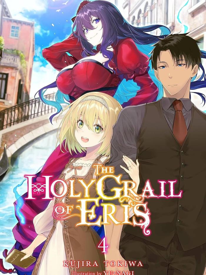 The Holy Grail of Eris Light Novel Volume 4