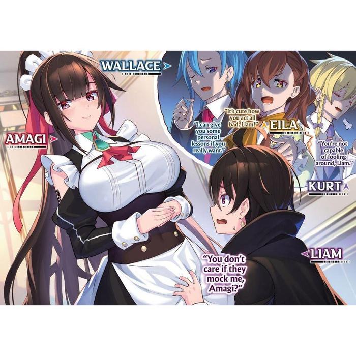 I’m the Evil Lord of an Intergalactic Empire! Light Novel Volume 5 — Back Cover