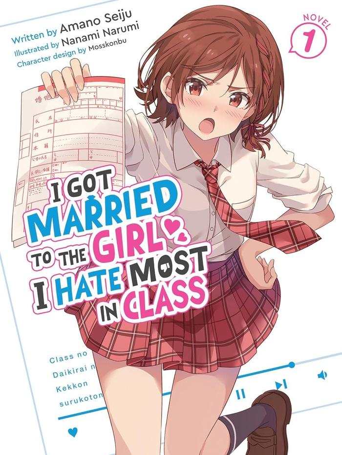 I Got Married to the Girl I Hate Most in Class
