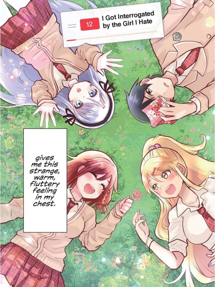 I Got Married to the Girl I Hate Most in Class Manga Volume 3 — Interior