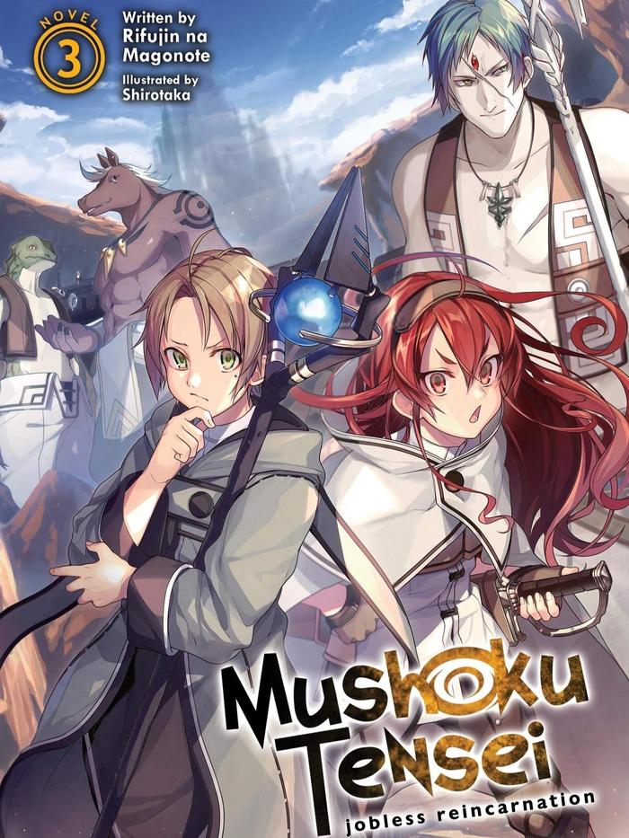 Mushoku Tensei Jobless Reincarnation Light Novel Volume 3