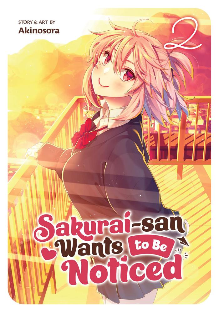 Sakurai-san Wants to Be Noticed