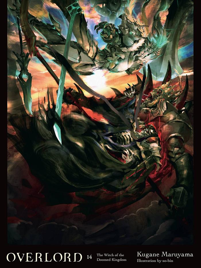 Overlord Light Novel Volume 14