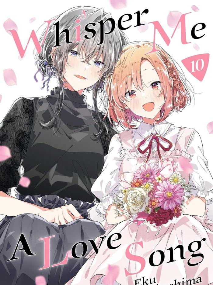 Whisper Me a Love Song Manga Volume 10 - Kodansha Comics