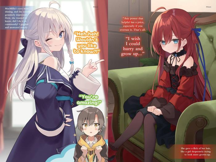 Riviere and the Land of Prayer Light Novel Volume 2 — Interior