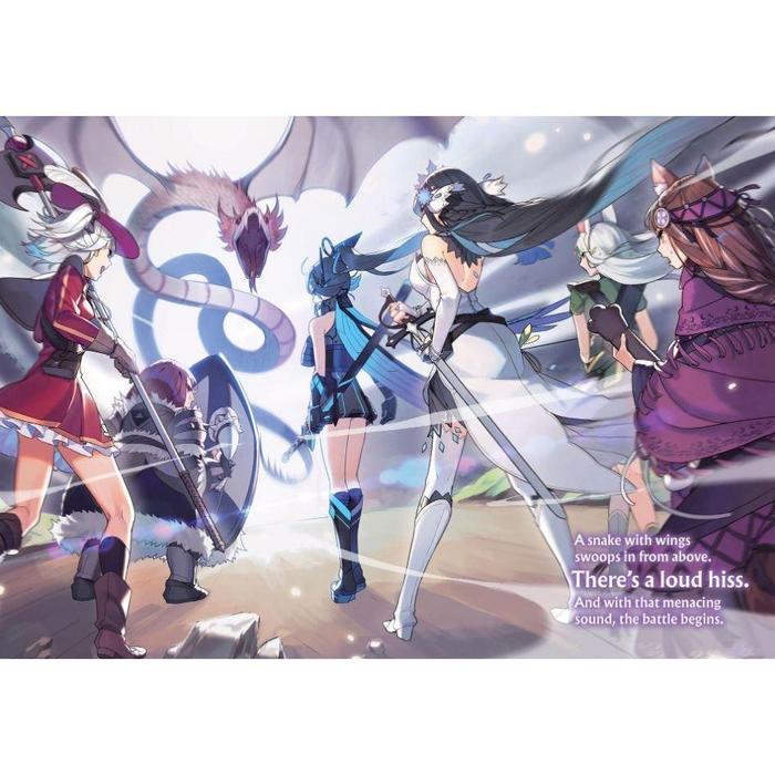 Free Life Fantasy Online Immortal Princess Light Novel Volume 2 — Interior