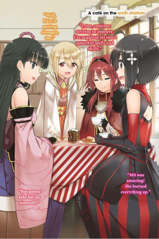 Bofuri: I Don't Want to Get Hurt Light Novel Volume 6 — Interior