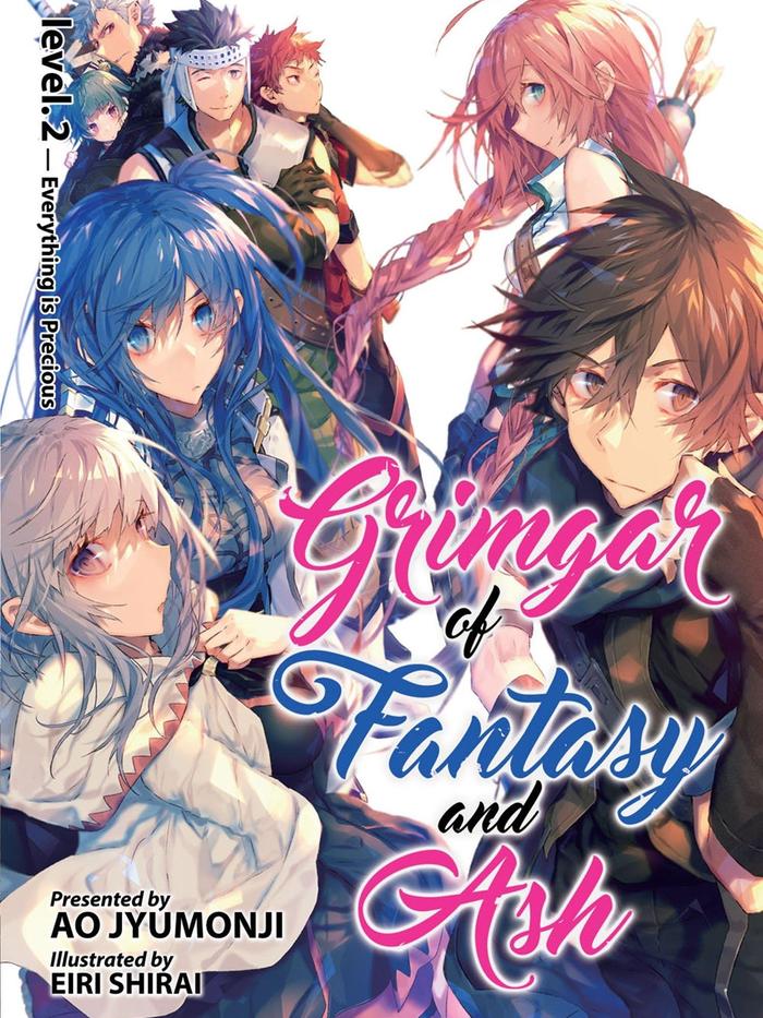 Grimgar of Fantasy and Ash Light Novel Volume 2