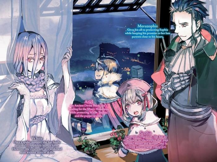 So I'm a Spider, So What? Light Novel Volume 8 — Interior