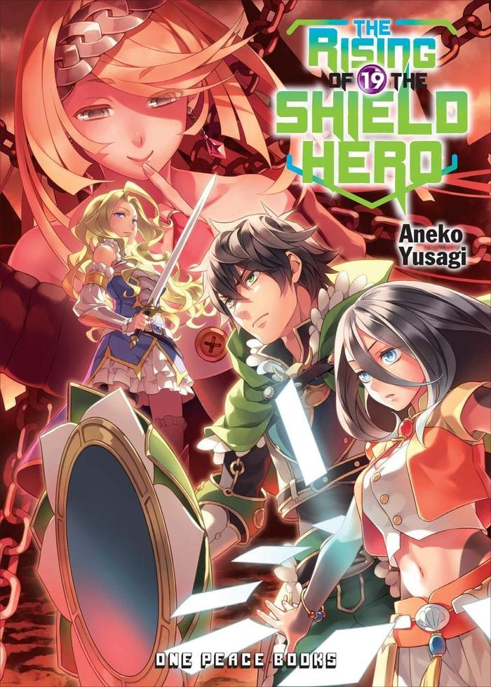The Rising of the Shield Hero Light Novel Volume 19