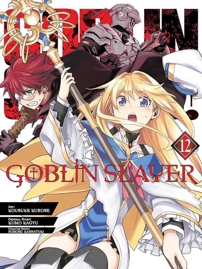 Goblin Slayer Manga Volume 12