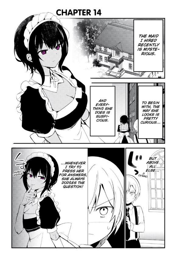 The Maid I Hired Recently Is Mysterious Manga Volume 2 — Back Cover
