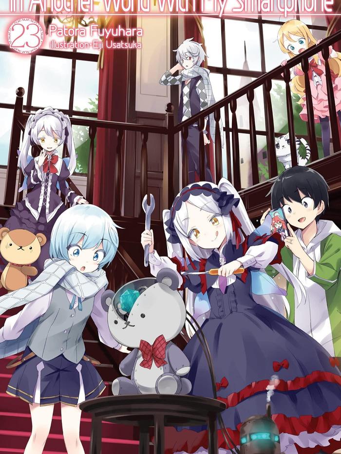 In Another World With My Smartphone Light Novel Volume 23