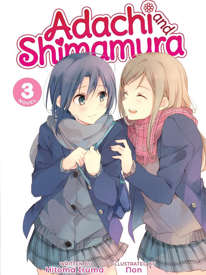 Adachi and Shimamura Light Novel Volume 3