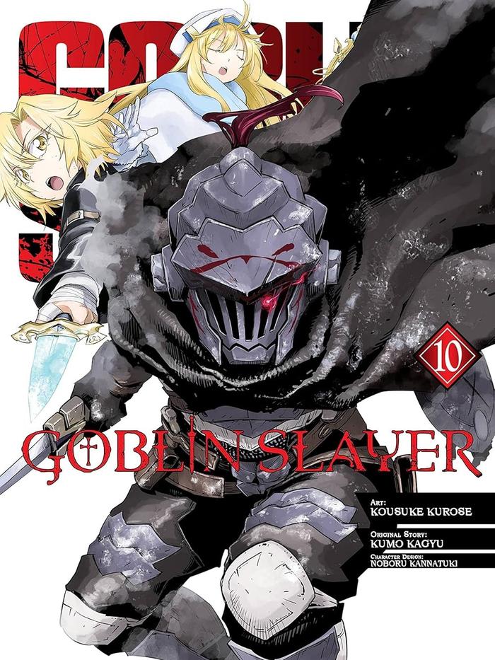 Goblin Slayer Manga Volume 10