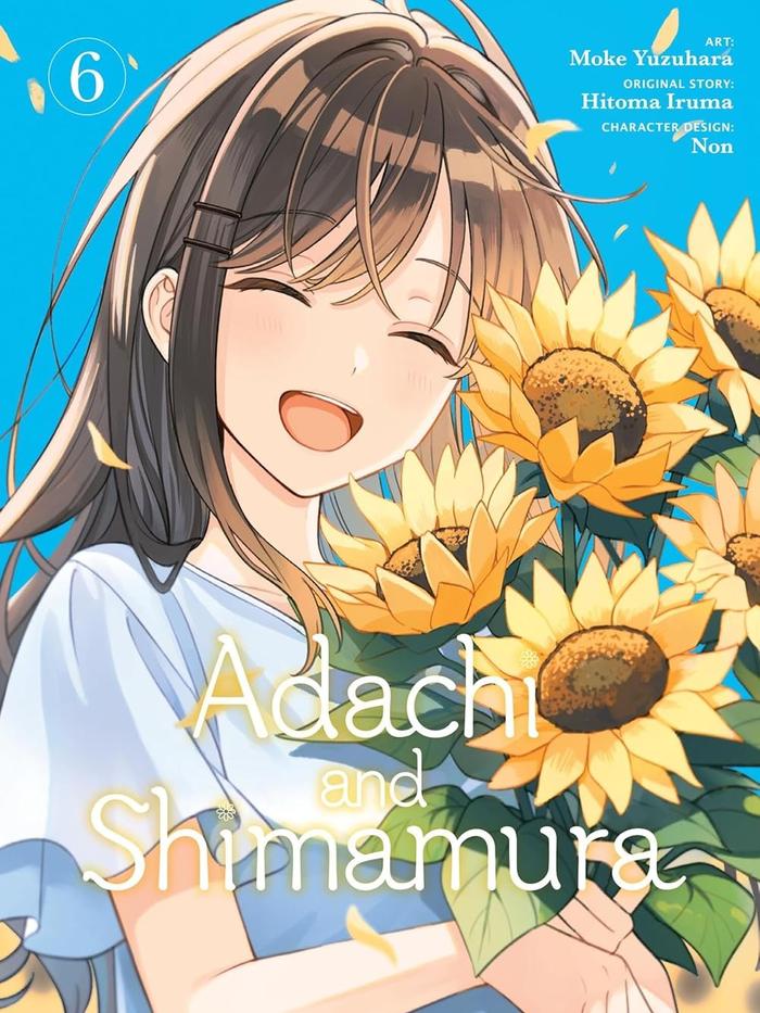 Adachi and Shimamura Manga Volume 6
