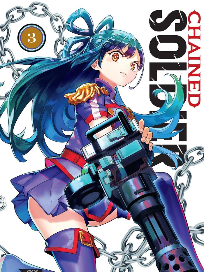 Chained Soldier Manga Volume 3