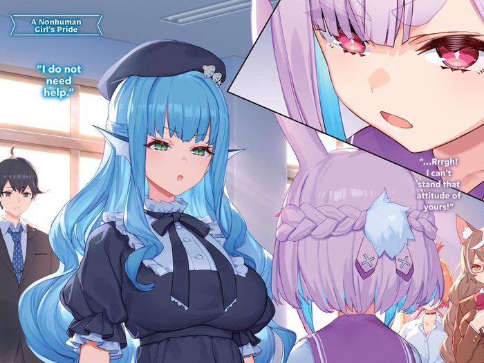 A Misanthrope Teaches a Class for Demi-Humans Light Novel Volume 1 — Interior