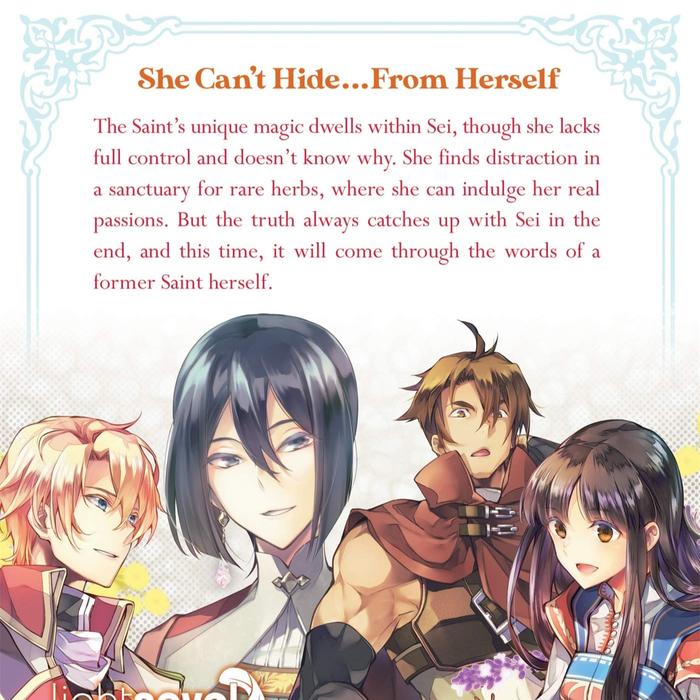 The Saint’s Magic Power is Omnipotent Light Novel Volume 3 — Back Cover
