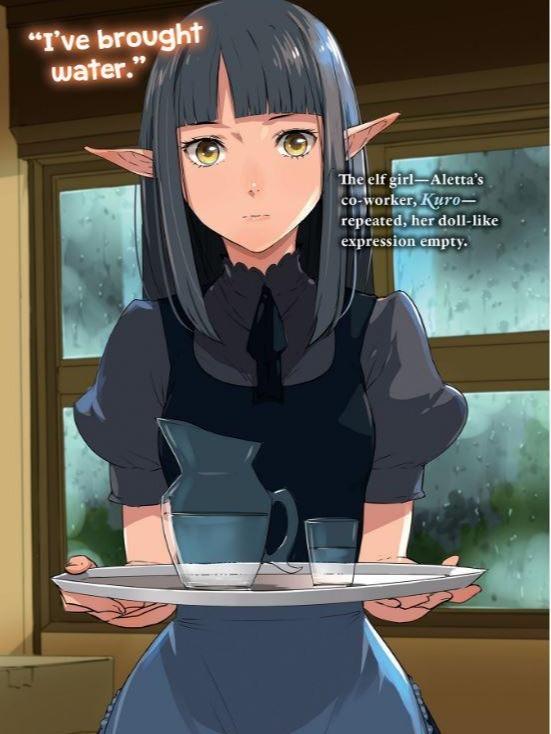 Restaurant to Another World Light Novel Volume 5 — Back Cover
