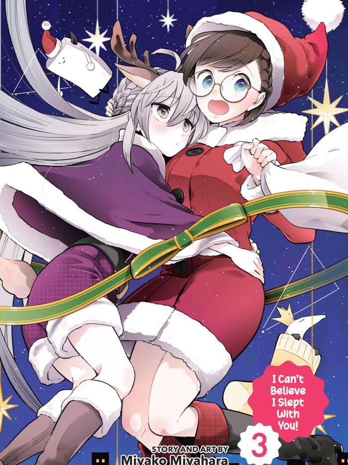 I Can’t Believe I Slept With You! Manga Volume 3 — Back Cover