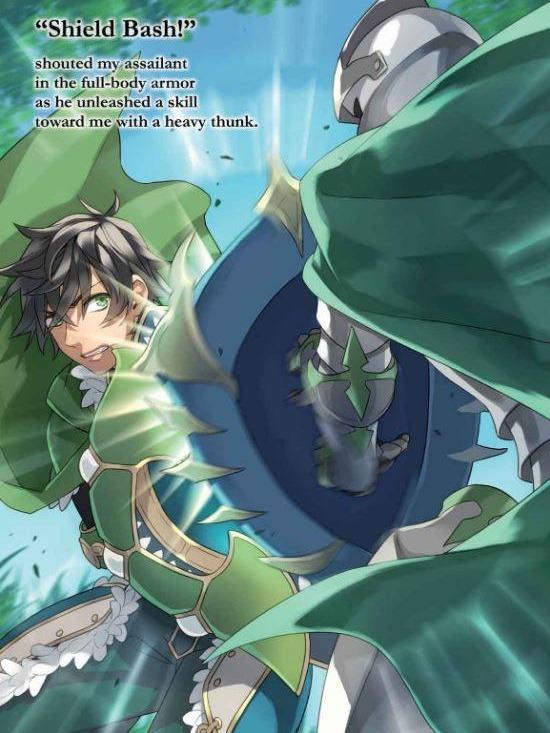 The Rising of the Shield Hero Light Novel Volume 20 — Interior