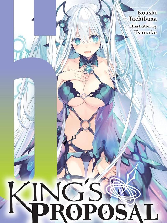 King's Proposal Light Novel Volume 6