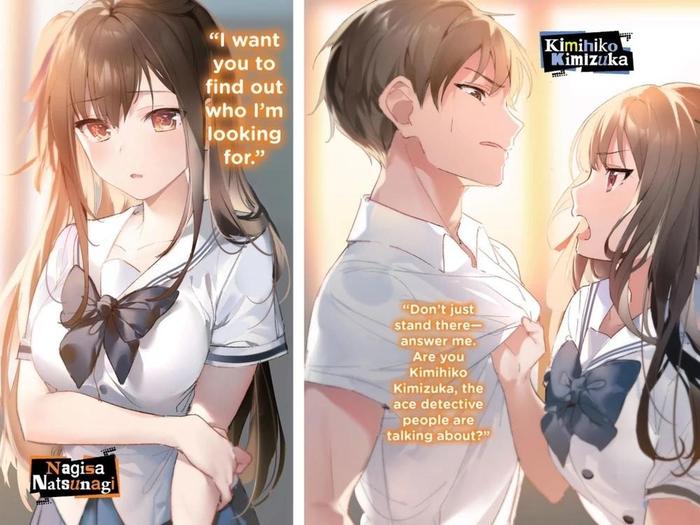 The Detective Is Already Dead Light Novel Volume 1 — Back Cover