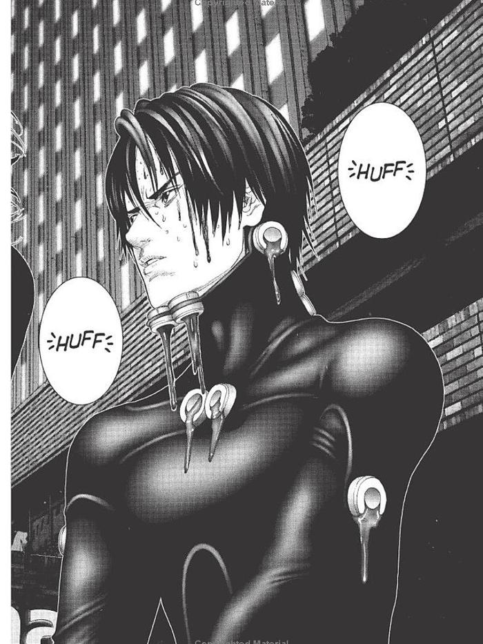 Gantz Omnibus Manga Volume 6 - Dark Horse Manga — Image 4