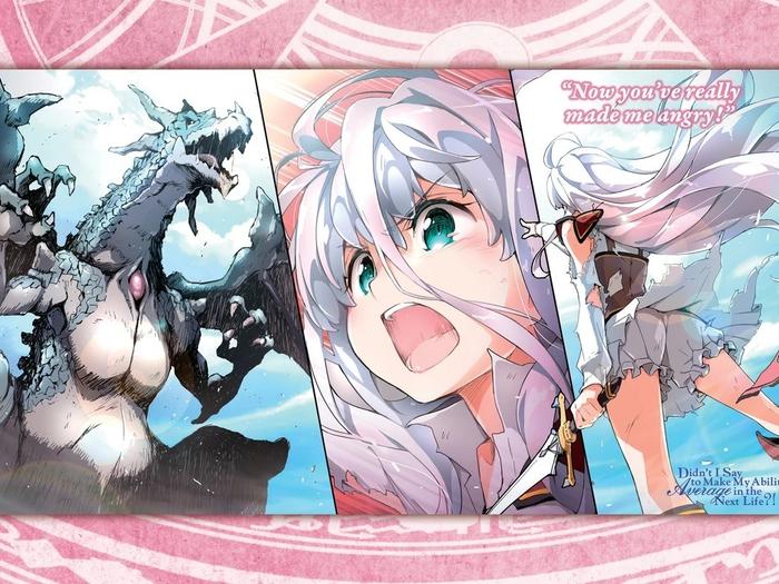 Didn’t I Say to Make My Abilities Average in the Next Life?! Light Novel Volume 4 — Image 4
