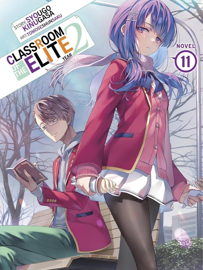 Classroom of the Elite Year 2 Light Novel Volume 11
