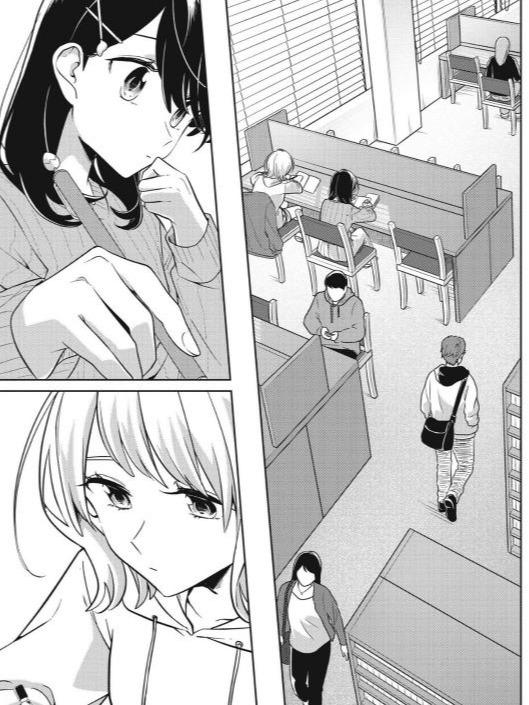 I Can't Say No to the Lonely Girl Manga Volume 5 — Image 5