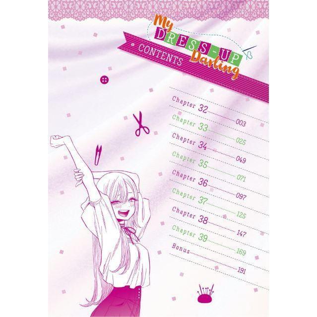 My Dress-Up Darling Manga Volume 5 — Interior