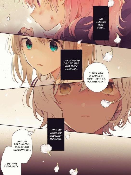 I Want to Love You Till Your Dying Day Manga Volume 4 — Back Cover
