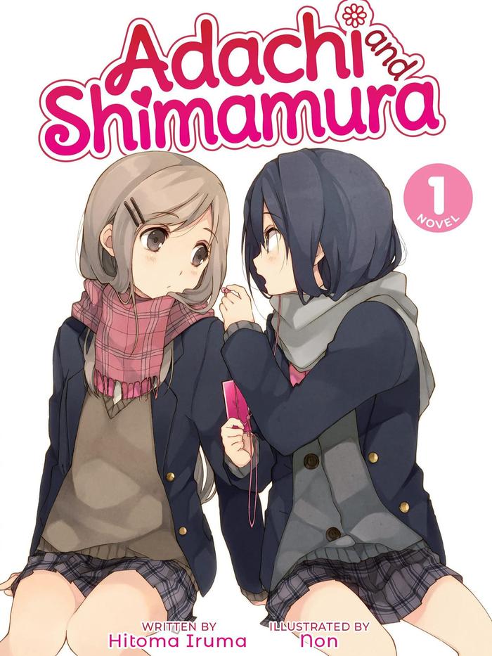 Adachi and Shimamura Light Novel Volume 1