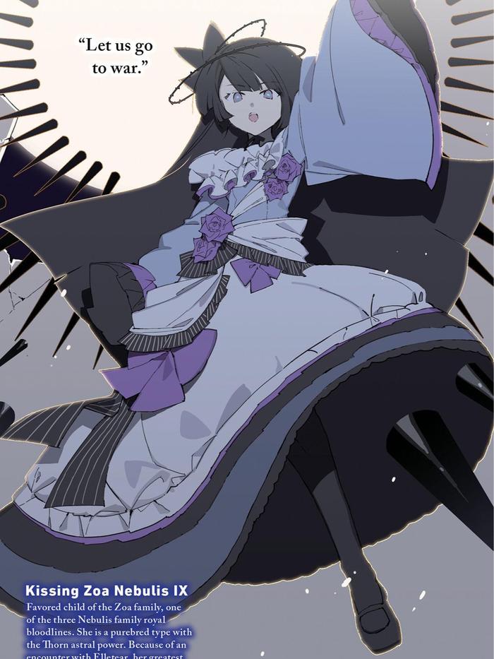 Our Last Crusade or the Rise of a New World Light Novel Volume 12 — Image 4