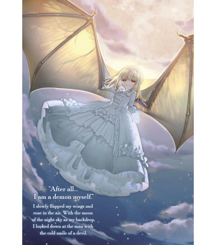 The Devil Princess Light Novel Volume 1 — Image 4