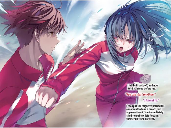 Classroom of the Elite Year 2 Light Novel Volume 11 — Back Cover