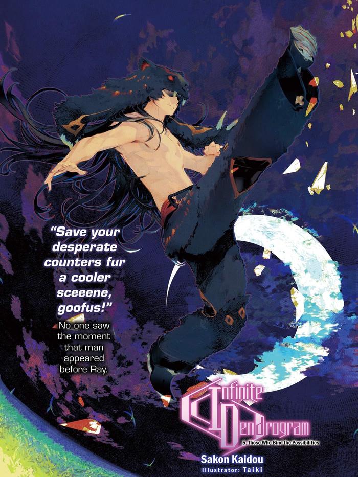 Infinite Dendrogram Light Novel Volume 5 — Interior