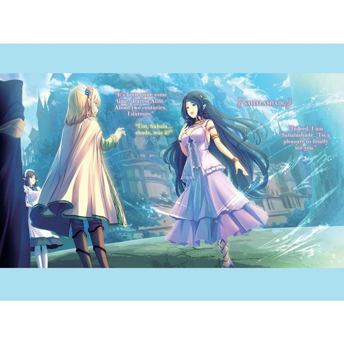 In the Land of Leadale Light Novel Volume 7 — Interior