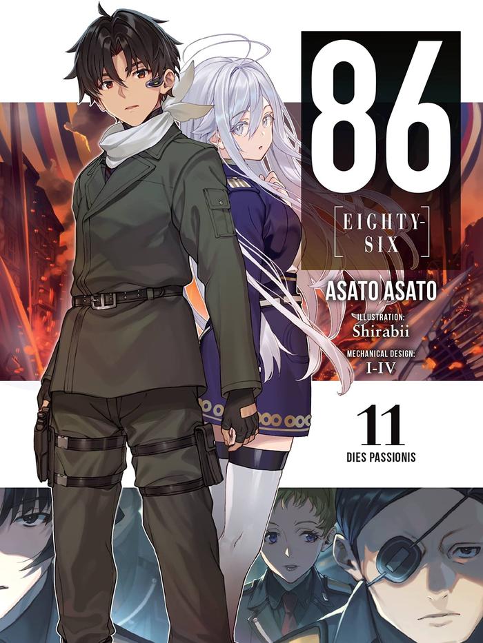 86--EIGHTY-SIX Light Novel Volume 11