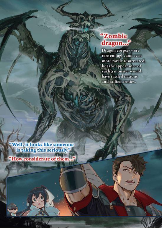 The Strange Adventure of a Broke Mercenary Light Novel Volume 5 — Image 5