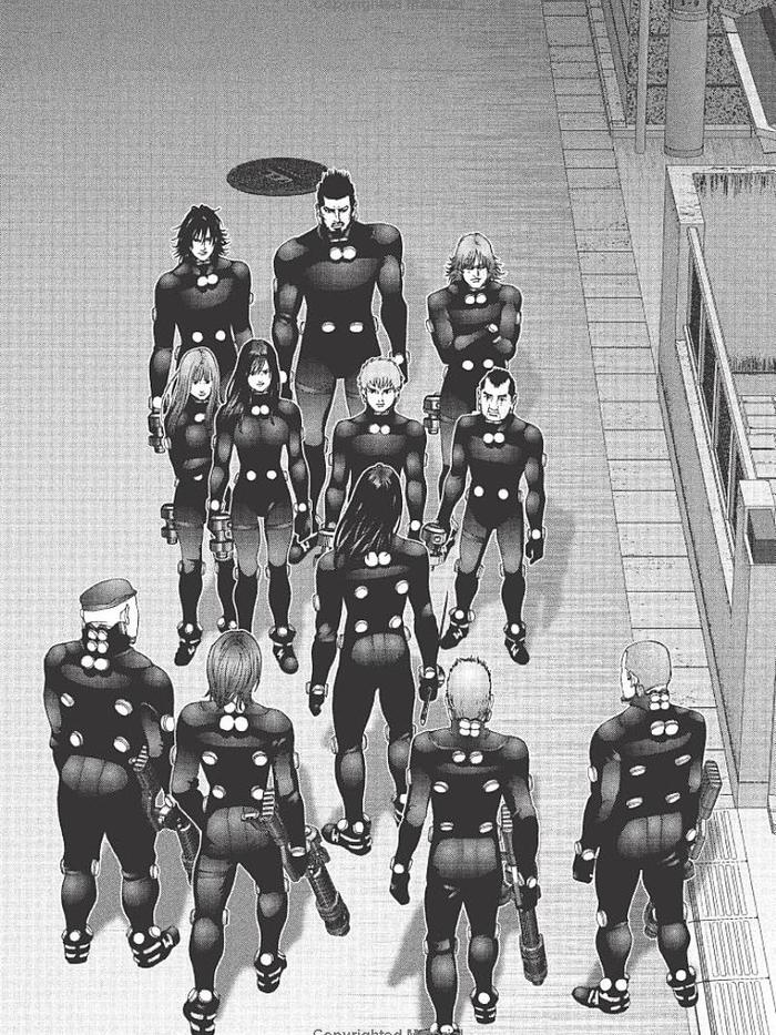 Gantz Omnibus Manga Volume 5 - Dark Horse Manga — Image 4