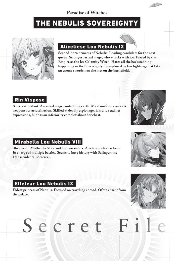 Our Last Crusade or the Rise of a New World Light Novel Secret File Vol. 2 — Image 4